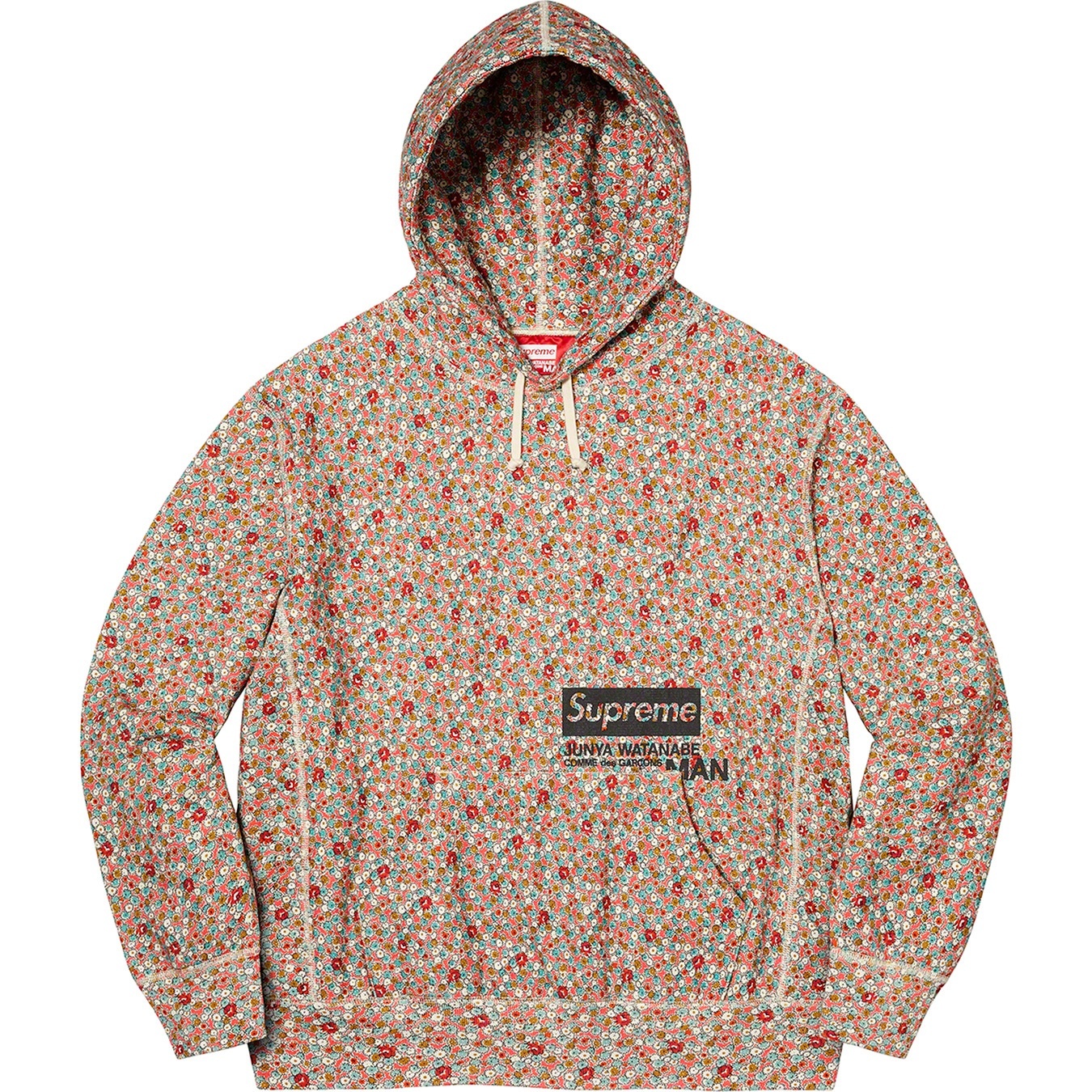 Supreme®/JUNYA WATANABE COMME des GARÇONS MAN Hooded Sweatshirt view 4